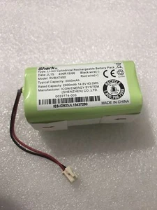 Nowy akumulator Shark RV1001 UR1005AE RV1101ARUS UR1105ARUS 3000mAh RVBAT850 JL15 - Zdjęcie 1 z 5
