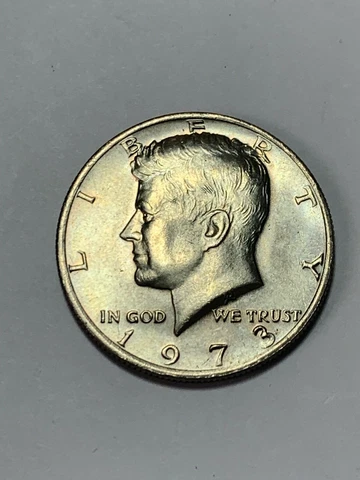 1973 Clad Kennedy Half Dollar Cover