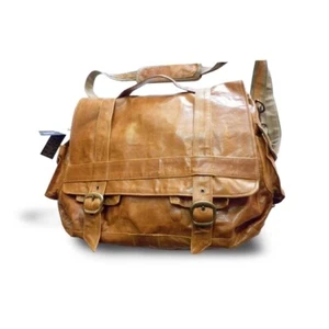 MESSENGER STYLE REISETASCHE AUS LEDER, MOD: GASTONE -RODERO - Bild 1 von 3