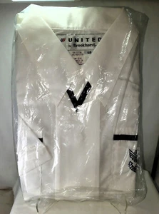 Vtg.United Airlines Womens Flight Crew White Shirt Short Sleeve New Old Stock - Picture 1 of 4