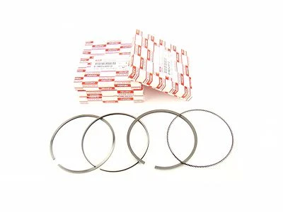 New Genuine Piston Ring Set (set of 4) for 05-10 ISUZU NPR 5.2L 4HK1 diesel - Image 1 of 4