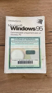 CD d’installation windows 95 Sous Blister Sealed - Photo 1/3