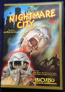NIGHTMARE CITY 1980 R0 DVD Japan Shock RARE UMBERTO LENZI AUDIO COMMENTARY - Picture 1 of 5