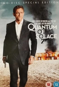 Quantum Of Solace 2 Disc Special Edition 2008 Region 2 DVD.Starring Daniel Craig - Picture 1 of 4