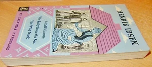 Casa de muñecas, la dama del mar ~ Henrik IBSEN de colección sc SIN leer en MELB - Imagen 1 de 11