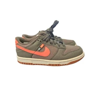 Nike Dunk Low Retro Next Nature Toasty Sequoia (GS) DC9561 300 NEW 3.5Y - Picture 1 of 6