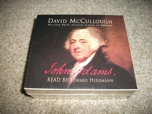 JOHN ADAMS BY DAVID MCCULLOUGH BRAND NEW 9 CD AUDIOBOOK! FREE FAST SHIPPING! - Picture 1 of 5