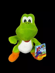 Yoshi Plush World of Nintendo Super Mario Yoshi Jakks Pacific New w Tags - Picture 1 of 5
