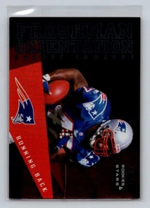 1998 Leaf Rookies & Stars Freshman Orientation Robert Edwards Rookie 0819/2500 - Picture 1 of 2