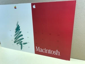 40 YRS AGO _ EXCLUSIVE__Trademark ODDITY Apple Macintosh _HOLIDAY PACKAGE SLEEVE - Afbeelding 1 van 14