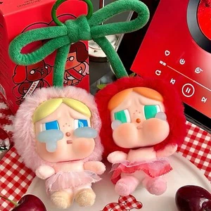Eros Crying Baby Tears Series Cereza Vinilo Cara Peluche Muñeco Gemelos Dulces Juntos - Imagen 1 de 20