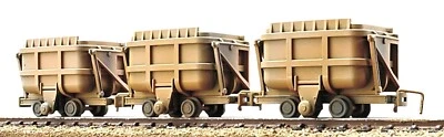 HOn30/HOe Scale DB 3-Granby Ore Car Kit H0e Coal Mining Wagon Tipper Gondola 009 - Image 1 of 4