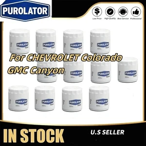 Case of 12 Engine Oil Filter Purolator PG4006F For CHEVROLET Colorado GMC Canyon - Picture 1 of 9
