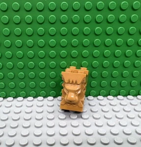 Lego 1 Turrón Mediano 2x3x3 Castillo Ladrillo Cabeza de León NUEVO - Imagen 1 de 2