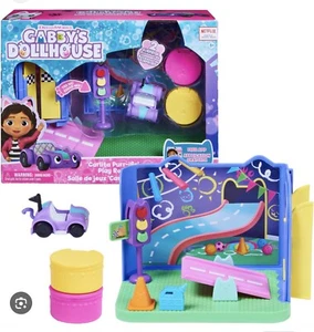 Gabby's Dollhouse, Carlita Purr-Ific Play Room Playset with Carlita Figure - Picture 1 of 5