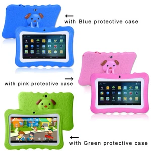 Tabletas Tabletas 10" Bluetooth Para Niños Niño O Niña WIFI Protección Antigolpes - Imagen 1 de 35