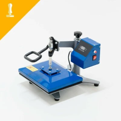 Termopressa Pressa a caldo 23x30 cm economica apertura laterale T-shirt - 2Stamp - Immagine 1 di 4