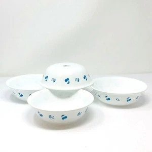 Corelle Eve 4er Set Müslischalen blaue Kirschen - Bild 1 von 3