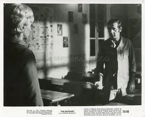 JEAN YANNE STEPHANE AUDRAN LE BOUCHER 1969 VINTAGE PHOTO ORIGINAL #11 - Picture 1 of 1