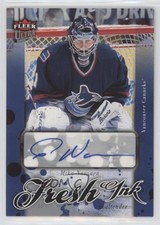 2006-07 Fleer Ultra Fresh Ink Mika Noronen #I-MN Auto
