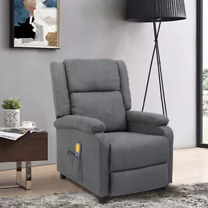 Fernsehsessel Massagesessel Relaxsessel Liegesessel Einzelsofa mit Heizfunktion - Bild 1 von 15