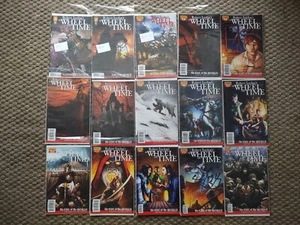 Wheel Of Time comic book series FULL SET plus rare #0 and #1.5 issues - Picture 1 of 3