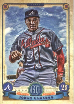 2019 Topps Gypsy Queen #38 Johan Camargo - NM-MT - Image 1 of 2