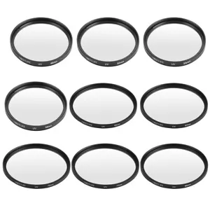 VBESTLIFE Univesal Ultra Slim UV Filter Lens Protecting Filters For Cam - Picture 1 of 24