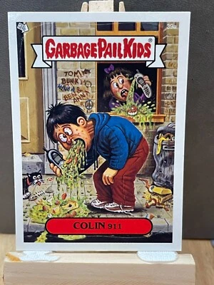 2003 Garbage Pail Kids ANS 1 39a COLIN 911 ALL NEW SERIES 1 GPK  - Image 1 of 2