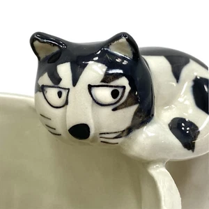 De colección Takahashi BLACK TOM CAT San Francisco Basura Basurera Estatuilla Taza? - Imagen 1 de 9