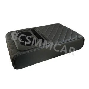 Auto Armrest Pad Cover Center Console Box Cushion Protector Accessories For Car - Picture 1 of 19