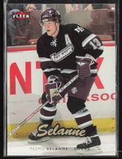 2006-07 Fleer Ultra #5 Teemu Selanne Anaheim Ducks