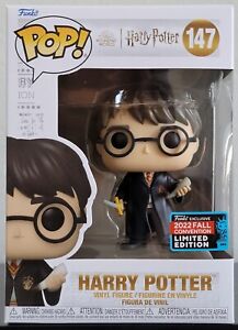 Funko Pop! HARRY POTTER w/ Basilisk & Sword NYCC 2022 Fall Convention Exclusive
