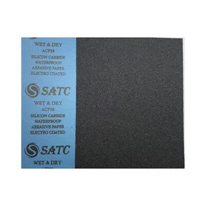100PCS 9x11" Sandpaper 60 Grit Dry Wet Sand Paper Silicon Carbide Sanding Sheet - Picture 1 of 7