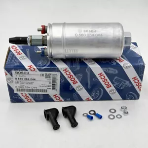NEW 0580254044 GENUINE Bosch 044 Universal Inline External Fuel Pump 300lph E85 - Picture 1 of 4
