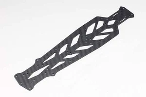 Yokomo RD2.0 Graphite Main Chassis (2.4mm Thick) [RD-002G] - Picture 1 of 2