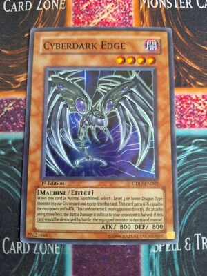 Yu-Gi-Oh! TCG Cyberdark Edge CDIP-EN002 Super Rare 1st Edition Near Mint - Image 1 of 4