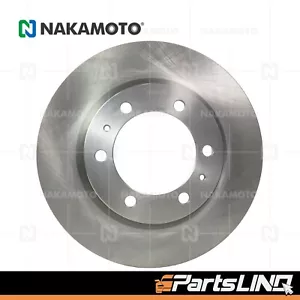 Nakamoto Brake Disc 43512-0K140 for TOYOTA FORTUNER 2004-2015 / HILUX 2005- - Picture 1 of 7