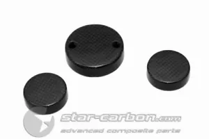 DUCATI MULTISTRADA 1200 CARBON FIBER COVER FLUID TANK CAP - Bild 1 von 5