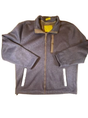 St. John's Bay Jacket Men's XL Full Zipper Water Resistant Wind Proof Polyester - Image 1 of 4