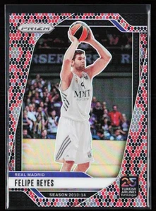 2024-25 Panini Prizm Euroleague Felipe Reyes Snakeskin Prizms #183 - Picture 1 of 10
