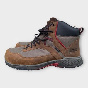 Botas de Trabajo Kodiak Talla 12W Marrón MKT1 Puntera Compuesta Cuero Impermeable Senderismo - Imagen 1 de 19