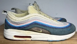Taglia 10 - Nike Air Max 1/97 x Sean Wotherspoon Low Sean Wotherspoon *INDOSSATE-LEGGI* - Foto 1 di 22
