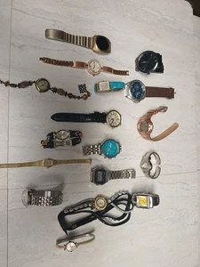 Watch Womens And Mens Watches Lot - Picture 1 of 13