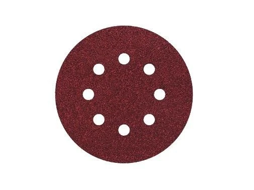 DISCO DISCHI ABRASIVI CON VELCRO WOLFCRAFT PER ROTORBITALI D.125 PEZZI 25 - Imagen 1 de 1