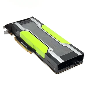 Tarjeta aceleradora NVIDIA Tesla P100 16 GB HBM2 GPU (699-2H400-0201-500) | Probada - Imagen 1 de 7