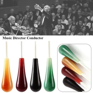 38.5cm Baton Resin Instrument Supplies New Music Director Conductor Concert - Picture 1 of 15