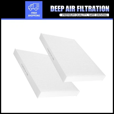 Filtro de aire de cabina 2 piezas para Audi A4 A6 Quattro Allroad Quattro S4 S6 CF10368 Foto 1 de 4