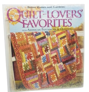 Quilt-Lovers Favorites Vol 13 Spiral Bound Book Better Homes & Gardens - Imagen 1 de 10