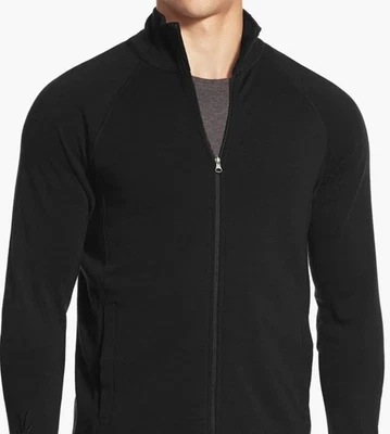 Ibex Northwest Full-Zip Merino Wool Sweater - Black - XXL - Image 1 of 4